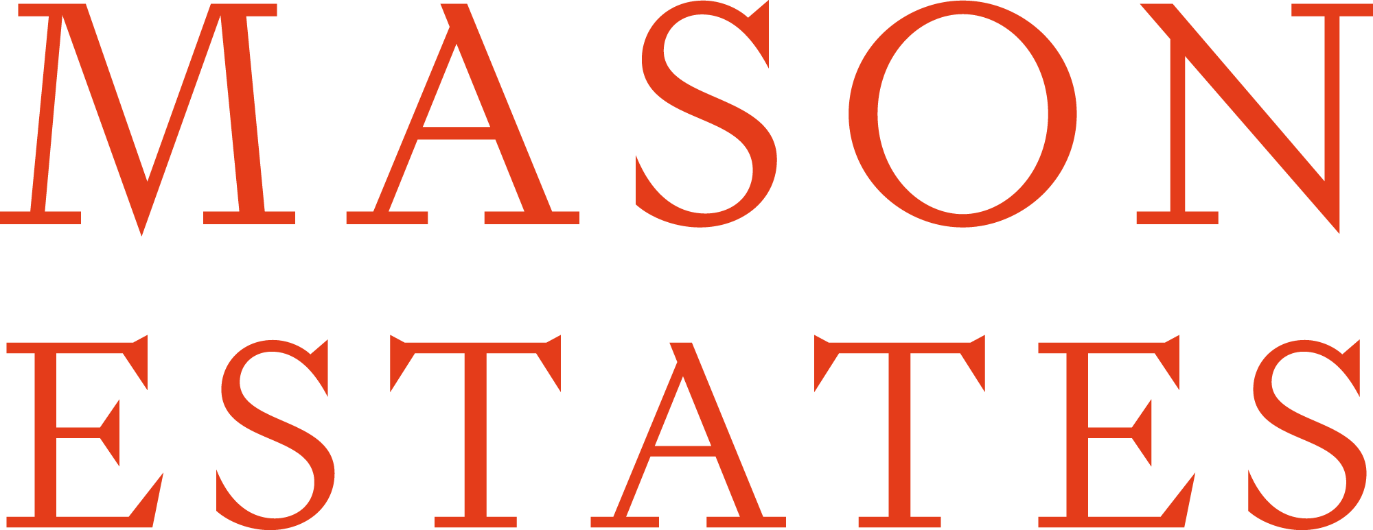 Mason Estates logo